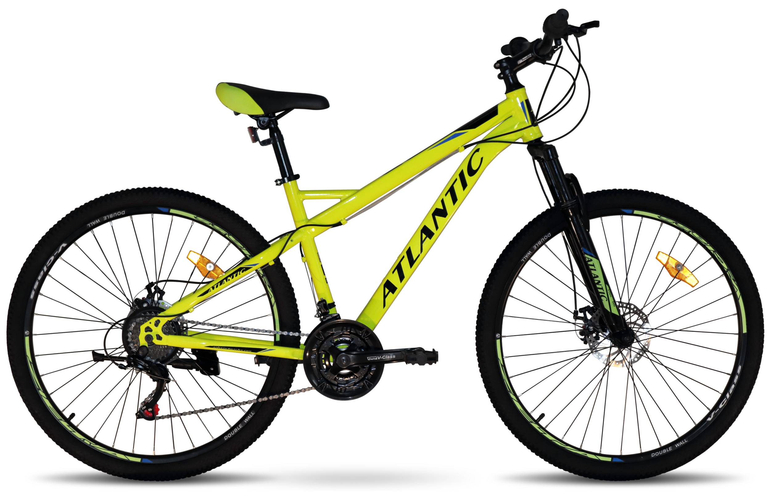 Фотография Велосипед Atlantic Rekon NS 27,5" размер M рама 17" 2022 салатовый
